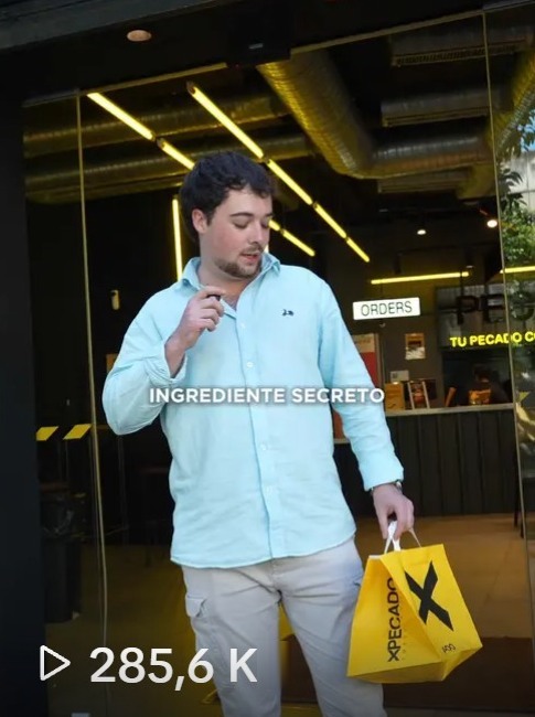 Vídeo de XPecado con 285.600 visitas